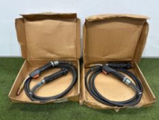 2no. Novatechnik Soudure Water Cooled Welding Torches