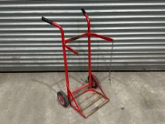 Single Cylinder Gas Bottle Trolley