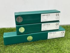 3no. Boxed & Unused Packs of Carboweld Carbo 4430 AC Welding Electrodes, Sizes Include; 2no. 2.