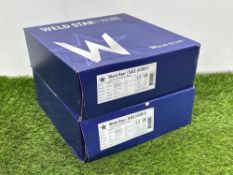 2no. Boxed & Unused Reels of Weld Star SG2 (G3Si1) Carbon Steel Welding Wire, 1mm (Dia)