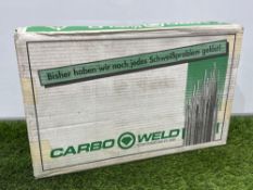 4no. Boxed & Unused Packs of Carboweld Carbo 29/9 MPR Welding Electrodes, 4mm (Dia) x 450mm (l)