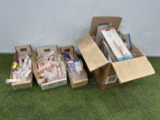 Quantity of Various Heating, Welding & Cutting Nozzles