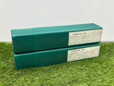 2no. Boxed & Unused Packs of Carboweld Carbodur 595 Welding Electrodes, 2.5mm (Dia) x 350mm (l)