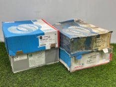 4no. Boxed & Unused Reels of Assorted Welding Wire, To Include; SAF Safdual ZN (1mm), Safdual 128 (