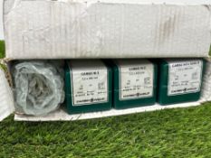 3no. Boxed Packs of Carboweld Carbo NiFe 60/40K Welding Electrodes, 3.2mm (Dia) x 350mm (l)