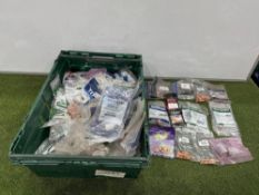 Quantity of Various Welding Sundries as Lotted. Crate Not Included
