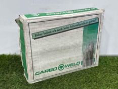 4no. Boxed & Unused Packs of Carboweld Carbo Zibro 6 AC Welding Electrodes, 2.5mm (Dia) x 350mm (l)