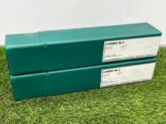 2no. Packs of Carboweld Carbo Ni 2 Welding Electrodes, 2.5mm (Dia) x 350mm (l)