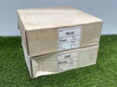 2no. Boxed & Unused Reels of Welding Wire, 1.6mm & 2.4mm