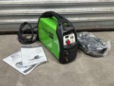 Boxed & Unused SIP HG1401DA Arc/TIG Inverter, 240v, With Manuals