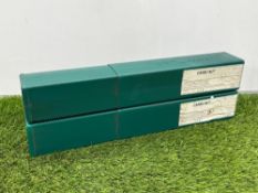 2no. Packs of Carboweld Carbo Nut Welding Electrodes, 5mm (Dia) x 450mm (l)