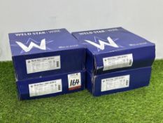 4no. Boxed & Unused Reels of Weld Star SG2 (G3Si1) Carbon Steel Welding Wire, 1.20mm (Dia)