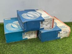 3no. Boxed & Unused of SAF Welding Wire, To Include; Safdual 400 (1.6mm), Nertalic 88 (1.2mm) &