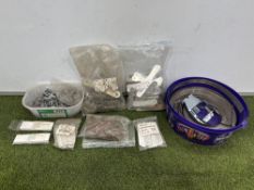 Quantity of Various Fittings as Lotted