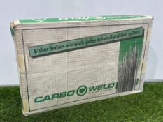 4no. Boxed & Unused Packs of Carboweld Carbo 29/9 MPR Welding Electrodes, 4mm (Dia) x 450mm (l)