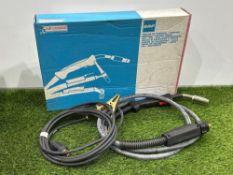 Boxed & Unused SAF Promig 241 MIG/MAG Air Cooled Torch & Grounding Cable