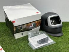 Boxed 3M Speedglas Welding Helmet, Missing Front Lens