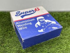 Boxed & Unused Super 6 Aluminium Welding Wire, 0.8mm (Dia)