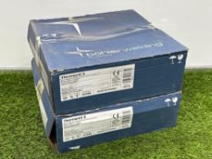 2no. Boxed & Unused Reels of Bohler Thermanit X Welding Wire, 1.0mm