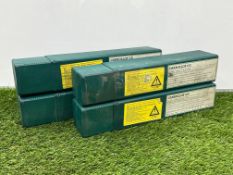 4no. Boxed & Unused Packs of Carboweld Carbolloy Co Welding Electrodes, 4mm (Dia)