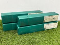 4no. Packs of Carboweld Carbodur Wz 50 AC Welding Electrodes, 4mm (Dia) x 350mm (l)