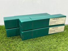 4no. Boxed & Unused Packs of Carboweld Carbo 4842 AC Welding Electrodes, 4mm (Dia) x 350mm (l)