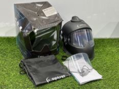 Boxed & Unused Optrel Panoramaxx CLT Welding Helmet, To Include; Soft Bag & Manual
