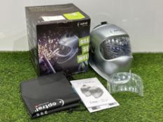 Boxed & Unused Optrel Crystal 2.0 Welding Helmet, To Include; Soft Bag & Manual