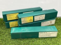 5no. Boxed & Unused Packs of Carboweld Carbo 4551 AC Welding Electrodes, Sizes Include; 3no. Packs