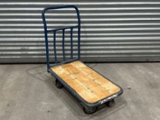 Flatbed Trolley, Bed Size: Approx. 880mm l x 490mm w