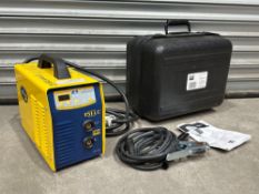 Gysmi 151 LC Welder, 110v, With Carry Case & Manual