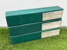 3no. Packs of Carboweld Carbo Zibro 6 AC Welding Electrodes, 2.5mm (Dia) x 350mm (l)
