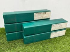 5no. Packs of Carboweld Carbodur Wz 59 AC Welding Electrodes, 3.2mm (Dia) x 350mm (l)