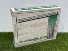 4no. Boxed & Unused Packs of Carboweld Carbo 4370 MPR Welding Electrodes, 3.2mm (Dia) x 350mm (l)