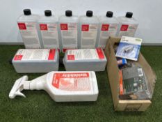 Quantity of Various Welding Sundries