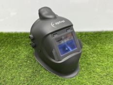 Optrel Liteflip Auto Pilot Welding Helmet, Without Box