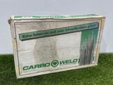 4no. Boxed & Unused Packs of Carboweld Carbodur 65 Welding Electrodes, 4mm (Dia) x 450mm (l)