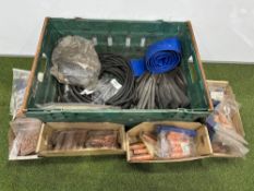 Quantity of Various Welding Sundries. Crate Not Included
