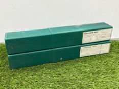 2no. Packs of Carboweld Carbodur MnCr Welding Electrodes, 3.2mm (Dia) x 450mm (l)