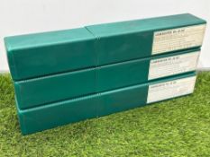 3no. Packs of Carboweld Carbodur Wz 49 AC Welding Electrodes, 4mm (Dia) x 450mm (l)