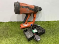 Spit 800P+ Pulsa Cordless Gas Nail Gun & 2no. Spit 800 Pulsa Battery Chargers; 3.7V, Note: There