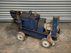 Mobile Foot Operated Hydraulic Sheers