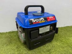 Blackspur GE100 Petrol Generator, Output 230v