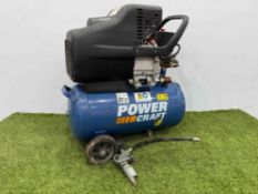 Powercraft PC270/08 Air Compressor 230v