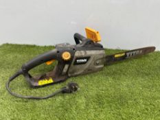 Titan TTL758CHN-A Electric Chainsaw; 220-240V. Please Note: Chain Not Present