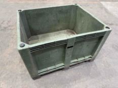 Plastic Stacking Crate 980 x 1190 x 760mm