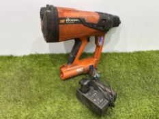 Spit 800P+ Pulsa Cordless Gas Nail Gun & Spit 800 Battery Charger with Battery Present; 3.7V,