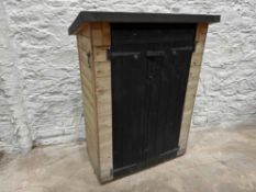 Timber Frame Double Door 2-Tier Tool Store 1200 x 610 x 1560mm