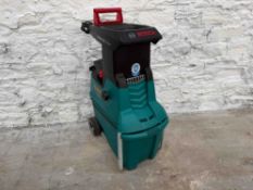 Bosch AXT 25 TC Mobile Corded Shredder 230v, With 53L Collection Box & Plunger