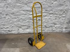 Faithfull Sack Truck 1300mm, Please Note: Wheels Need Attention